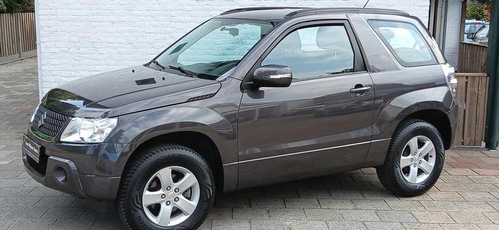 Suzuki Grand Vitara 1.6 3drs exclusive clima top conditie, Auto's, Suzuki, Te koop, Grand Vitara, ABS, Airbags, Airconditioning