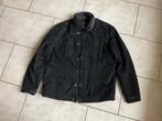 Lekker warm gevoerde winter jeans jas, zwart, Ophalen of Verzenden, Gedragen, Overige maten, Zwart