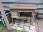 Degelijk konijnenhok, Dieren en Toebehoren, Knaagdieren en Konijnen | Hokken en Kooien, Ophalen, 90 cm of meer, Konijn, Hok