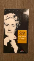 Agatha Christie - Toen waren er nog, Boeken, Luisterboeken, Cd, Agatha Christie, Ophalen of Verzenden, Volwassene