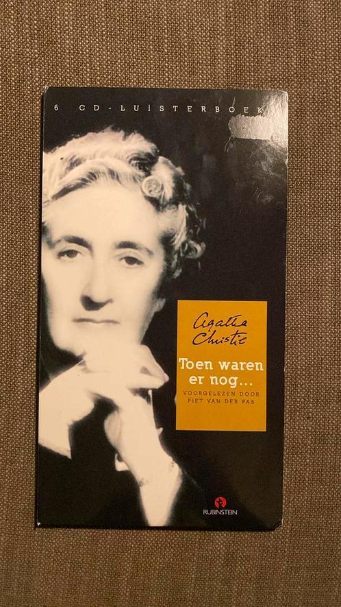 Agatha Christie - Toen waren er nog, Boeken, Luisterboeken, Cd, Volwassene, Ophalen of Verzenden