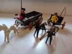 Playmobil paarden en wagens, Gebruikt, Ophalen of Verzenden, Los playmobil