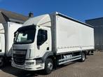 DAF LF 260 LF260.16 EURO6. 2022. Schuifzeil bakwagen met Laa, Automaat, Achterwielaandrijving, Bedrijf, Diesel