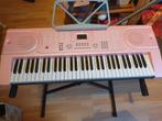 Roze keyboard, Muziek en Instrumenten, Keyboards, Ophalen, Gebruikt, Overige merken