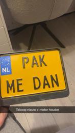 Pak me dan kenteken nieuw, Fietsen en Brommers, Ophalen of Verzenden, Zo goed als nieuw