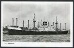 1947  - VNS officieel omgedoopt tot haar  ss "Abbekerk ., Verzamelen, Scheepvaart, Ophalen of Verzenden, Zo goed als nieuw, Motorboot