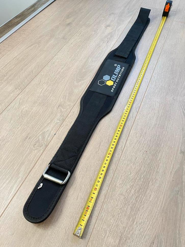 Halterriem - Lifting Belt - M, Sport en Fitness, Fitnessmaterialen, Zo goed als nieuw, Halterriem, Rug, Verzenden