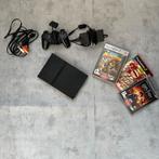 Sony PlayStation 2 (PS2) - Zwart, Spelcomputers en Games, Games | Sony PlayStation 1, Ophalen, Gebruikt, Overige genres, 1 speler