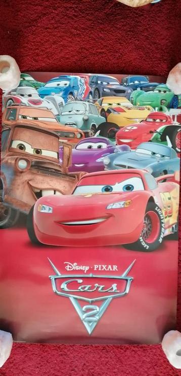 Cars 2 filmposter, 91x61 cm beschikbaar voor biedingen