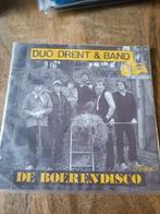 Duo drent & band - de boeren disco, Cd's en Dvd's, Vinyl | Nederlandstalig, Ophalen of Verzenden, Zo goed als nieuw, Overige formaten