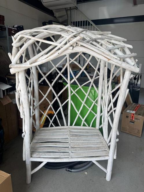 Teak houten strandstoel Cocoon, nieuw!, Tuin en Terras, Tuinstoelen, Nieuw, Teakhout, Ophalen