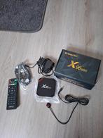 Senic smart tv box android, Ophalen of Verzenden, Zo goed als nieuw, USB 2, 1500 GB of meer