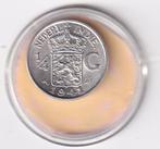 Nederlands Indie 1/4 Gulden 1941 PP Zeer Fraai, Postzegels en Munten, Munten | Nederland, Verzenden, Zilver, 25 cent, Koningin Wilhelmina