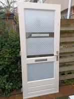 Gratis Voordeur 92x211, Ophalen, Gebruikt, 80 tot 100 cm, Buitendeur