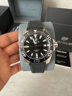 Tag Heuer Aquaracer Heren Horloge 41mm + doos / tags, Sieraden, Tassen en Uiterlijk, Horloges | Heren, Staal, Polshorloge, Overige materialen