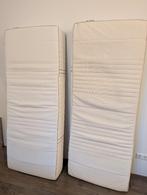 2x IKEA MYRBACKA matras 80x200 – stevig & middelhard, Ophalen, Gebruikt, Tweepersoons, 80 cm