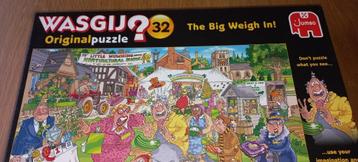 Was gij 32 The big weigh in! van Jumbo beschikbaar voor biedingen