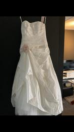 Nieuwe Assepoester trouwjurk, maat 38-40, Kleding | Dames, Ophalen of Verzenden, Nieuw, Wit, Trouwjurk