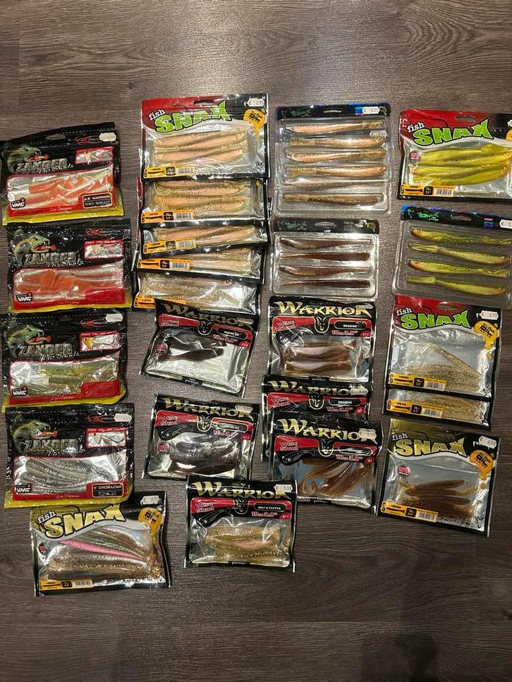 Fox Kunstaas - Diverse Soorten, Watersport en Boten, Hengelsport | Roofvissen, Nieuw, Werphengel, Ophalen of Verzenden