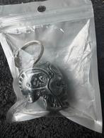 Skull Sleutelhanger - Zwart, Ophalen of Verzenden, Nieuw, Zwart, Overige materialen