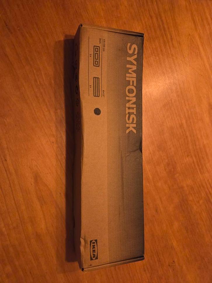 Symfonisk Wandbeugel Zwart - Nieuw in doos!, Audio, Tv en Foto, Luidsprekers, Nieuw, Overige typen, Minder dan 60 watt, Sonos