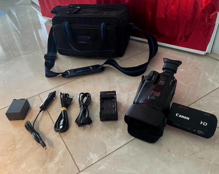 CANON XA35 Semi pro Full HD Camcorder met wifi/HDMI/SDI/USB, Audio, Tv en Foto, Videocamera's Digitaal, Zo goed als nieuw, Camera
