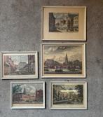 Prenten Jan Bulthuis, Ophalen of Verzenden, Voor 1940, Zo goed als nieuw, Overige onderwerpen