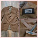 Asconi prachtig bruin colbert mt 52 in zeer goede staat, Ophalen of Verzenden, Zo goed als nieuw, Maat 52/54 (L), Bruin