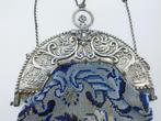 Zilveren beugeltas, B. Ples, Kampen, 1877, Antiek en Kunst, Verzenden, Zilver