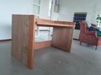 bureautje van steigerhout, Ophalen, Gebruikt, Tafel(s)