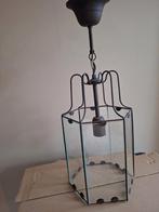 Hanglamp, Huis en Inrichting, Ophalen, Glas, Minder dan 50 cm