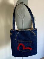 Tas/jeanstas - Evisu, Ophalen of Verzenden, Gebruikt, Blauw, Shopper