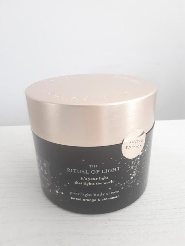 Rituals The Ritual of Light bodycream LIMITED EDITION, Sieraden, Tassen en Uiterlijk, Uiterlijk | Lichaamsverzorging, Nieuw, Bodylotion, Crème of Olie