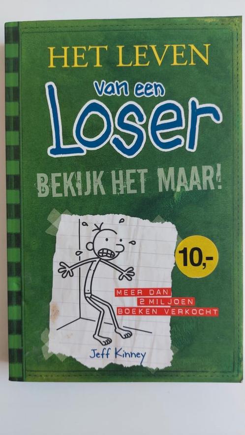 Het leven van een loser - Bekijk het maar!- deel 3, Boeken, Kinderboeken | Jeugd | 10 tot 12 jaar, Zo goed als nieuw, Ophalen of Verzenden