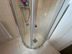 Douche wand half rond, Huis en Inrichting, Ophalen, Ds, De, Zo goed als nieuw