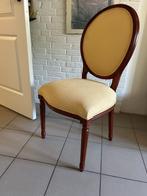 2 Klassieke Eetkamerstoelen zonder armleuningen, Huis en Inrichting, Stoelen, Ophalen, Hout, Gebruikt, Twee