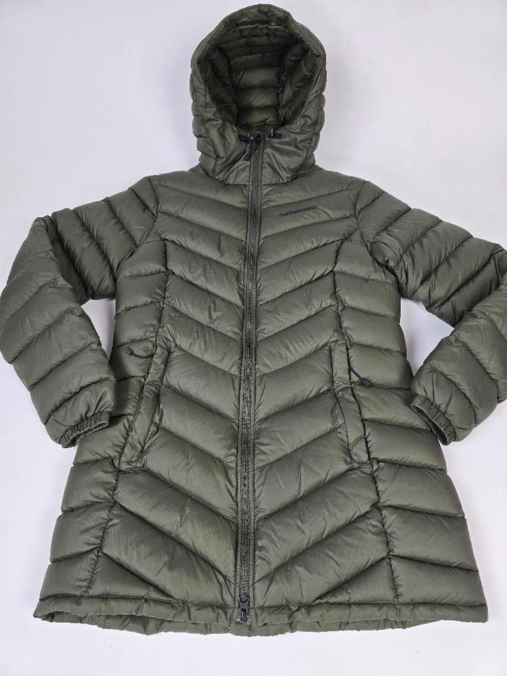 Peak Performance Frost Down Parka Dames S, Kleding | Dames, Wintersportkleding, Zo goed als nieuw, Jack, Maat 38/40 (M), Ophalen of Verzenden