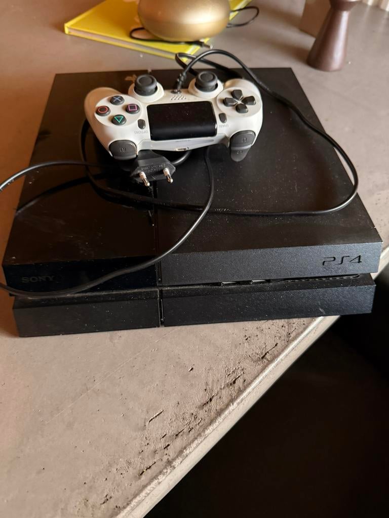 Playstation 4 met controller, Ophalen of Verzenden, Zo goed als nieuw, Met 1 controller, Original