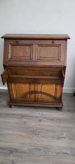 Antiek secretaire bureau - bruin, Antiek en Kunst, Antiek | Kantoor en Zakelijk, Ophalen