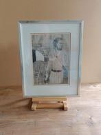 Ets van man met baard en sjerp, Ophalen of Verzenden