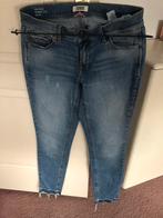 Tommy jeans mid rise skinny 7/8 maat 28/30, Blauw, W28 - W29 (confectie 36), Ophalen of Verzenden, Zo goed als nieuw