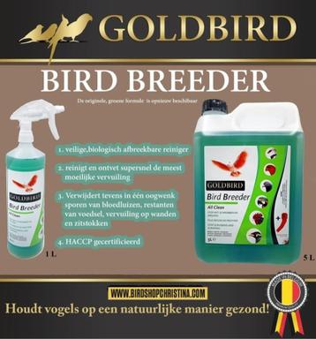NIEUW Bird Breeder 1L GoldBird beschikbaar voor biedingen