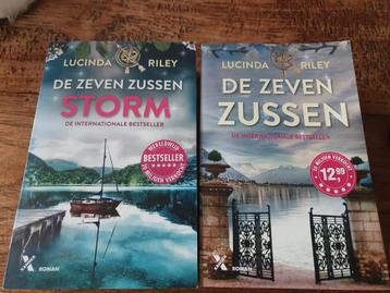 Lucinda Riley - Storm en de zeven zussen deel 1 en 2 beschikbaar voor biedingen