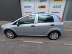 Fiat Punto 1.4 Active 5DR 2008 Grijs, Voorwielaandrijving, Stof, 4 cilinders, 400 kg