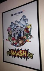 Super smash bros, Ophalen of Verzenden, Zo goed als nieuw, A1 t/m A3, Film en Tv