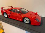 Pocher Ferrari F40 1:8  1/8, Hobby en Vrije tijd, Modelauto's | 1:5 tot 1:12, Ophalen of Verzenden, Zo goed als nieuw, Auto