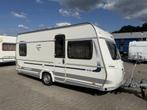 Fendt Saphir 470 TF bouwjaar 2011 met voortent en luifel, Caravans en Kamperen, Caravans, Rondzit, Bedrijf, Schokbreker, Overige typen