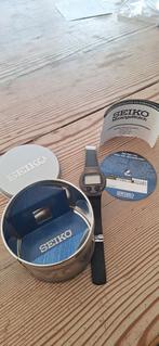 Seiko Message Watch - Perfecte Staat!, Sieraden, Tassen en Uiterlijk, Horloges | Heren, Seiko, Kunststof, Polshorloge, Kunststof