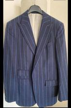 Suitsupply benberg 52 L merino wol nieuwstaat, Maat 52/54 (L), Blauw, Ophalen of Verzenden, Zo goed als nieuw