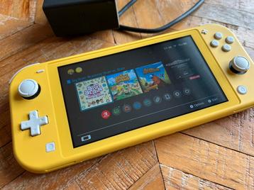 Nintendo Switch Lite - Geel beschikbaar voor biedingen